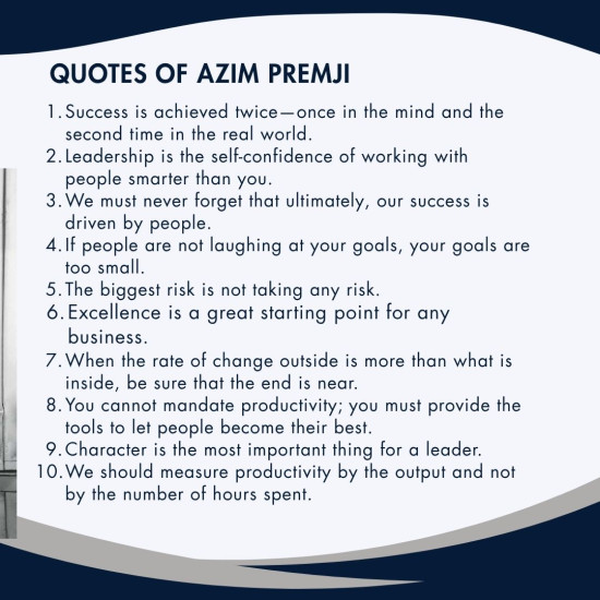 Azim Premji Biography