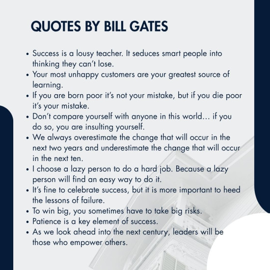 Bill Gates Biography