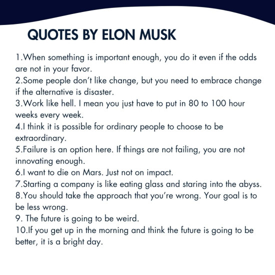 Elon Musk Biography 