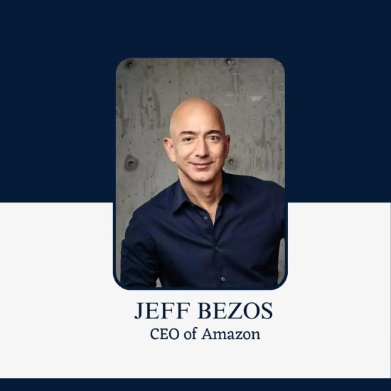 Jeff Bezos Biography