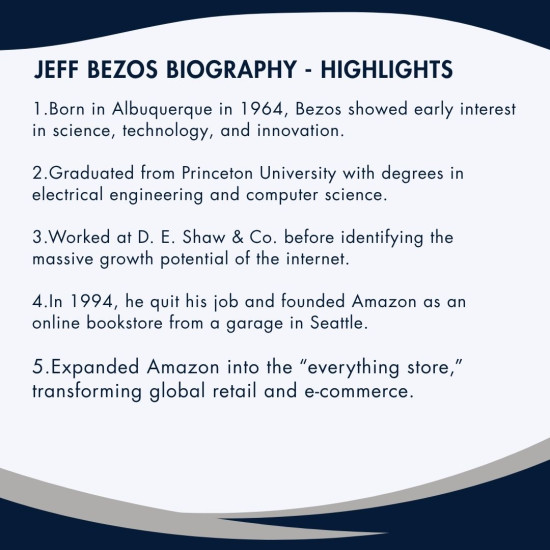 Jeff Bezos Biography