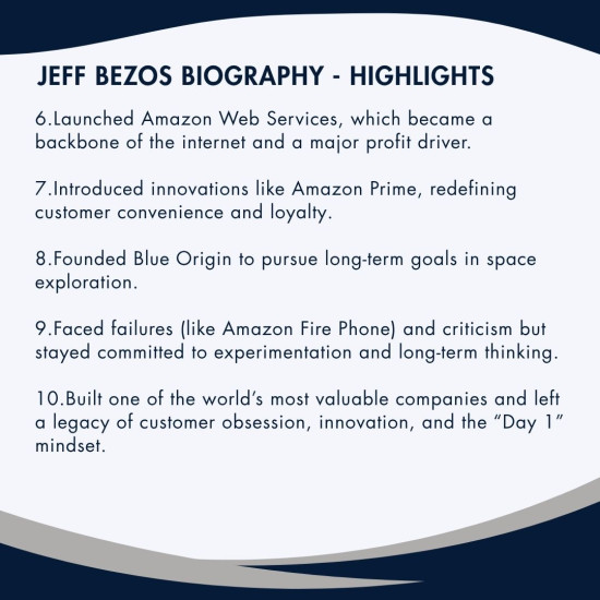 Jeff Bezos Biography