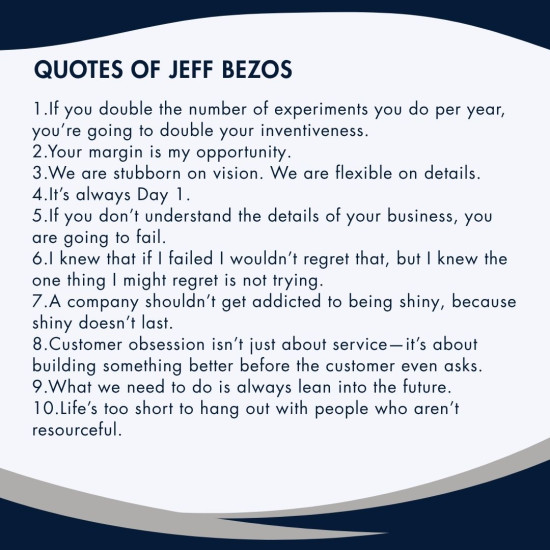 Jeff Bezos Biography