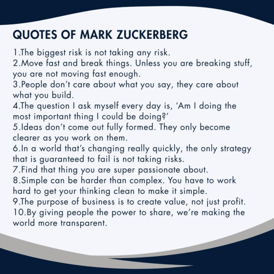 Mark Zuckerberg Biography