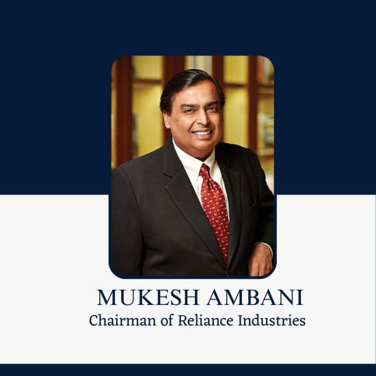 Mukesh Ambani Biography 