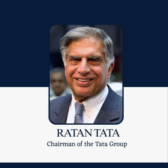 Ratan Tata Biography