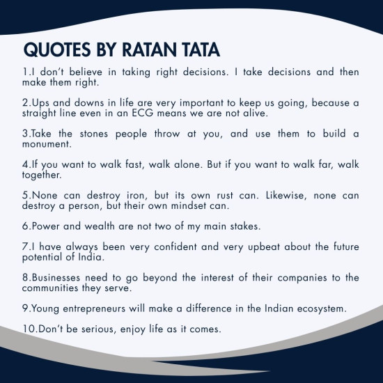 Ratan Tata Biography