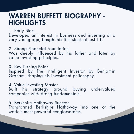 Warren Buffett Biography