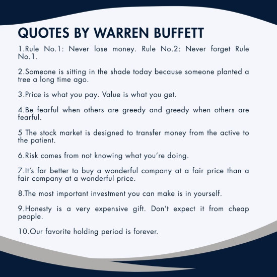 Warren Buffett Biography