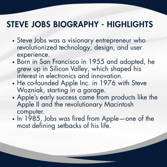 Steve Job Biography
