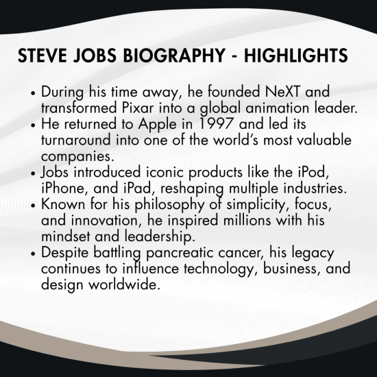 Steve Job Biography