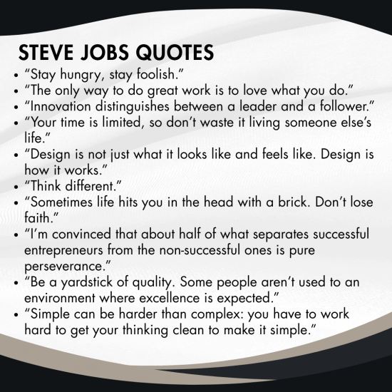 Steve Job Biography