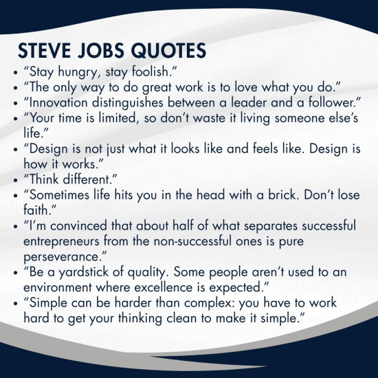 Steve Job Biography