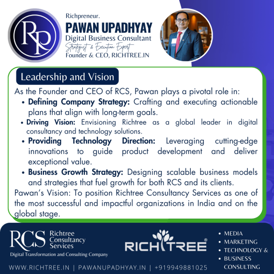 Richpreneur Pawan Upadhyay