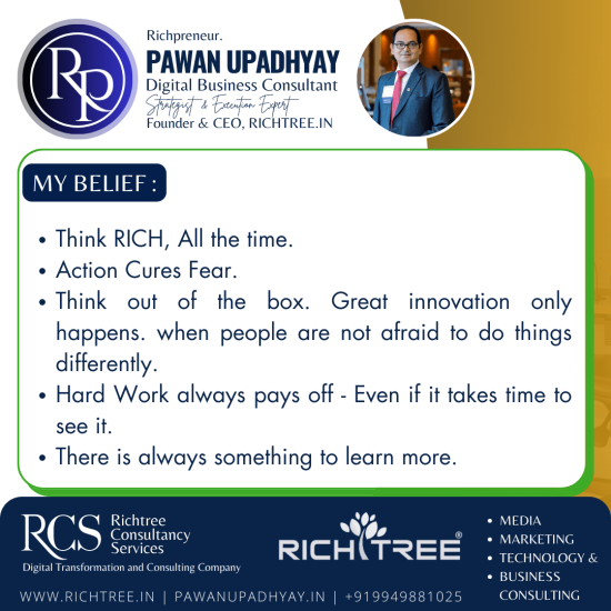 Richpreneur Pawan Upadhyay