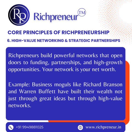 Understanding Richpreneurship