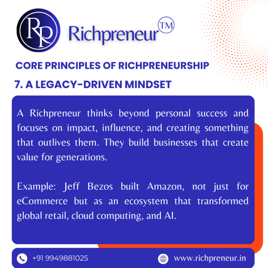 Understanding Richpreneurship