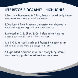 Jeff Bezos Biography