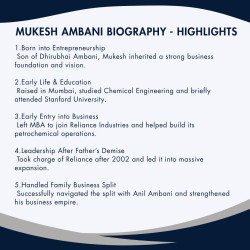 Mukesh Ambani Biography 