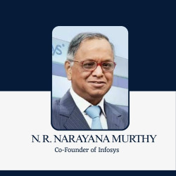 N. R. Narayana Murthy Biography 
