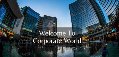 Introduction To Corporate World