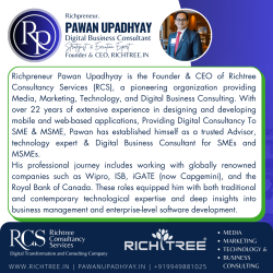 Richpreneur Pawan Upadhyay