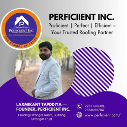 Laxmikant Tapddiya - Founder, Perficiient Inc.