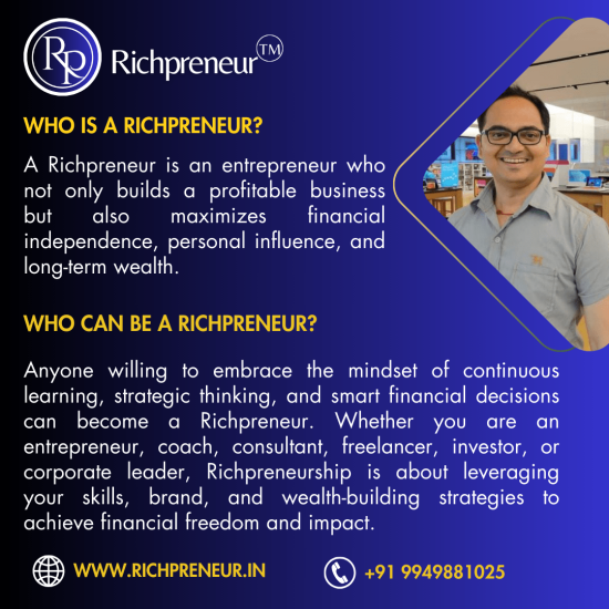 Who is a Richpreneur